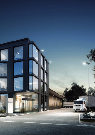 LEDVANCE STREETLIGHT FLEX SMALL LED-Straßenleuchte 36 W 4000 K Neutralweiß 5470 lm IP66
